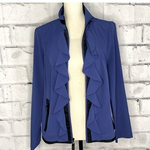 Chico's royal blue jacket